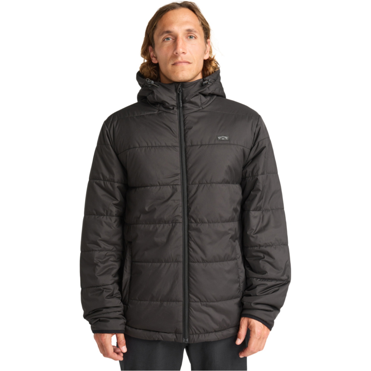2025 Billabong Mens Journey Hooded Jacket EBYJK00145 - Black